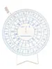 J12015 Modelo de Reloj de Sol Herramienta de Enseñanza para Física, Geografía, Exploración de la Ciencia del Tiempo de Escuela Secundaria, Equipo Educativo, Instrumento de Enseñanza