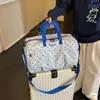 Bolsa de viaje de gran capacidad, elegante bolsa de mano con compartimento separado para zapatos, bolsa para deportes y fitness, bolsa de almacenamiento de ropa para salidas