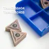 Tnmg1604/08 Comercio Exterior Transfronterizo Fábrica de Herramientas de Torneado CNC Venta al por Mayor Insertos de Torneado de Aleación Dura