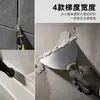 Espátula de Acero Inoxidable Juego de 4 Piezas Mango de Goma Bicolor Espátula Limpieza de Junta Herramienta de Construcción Espátula de Relleno Cuchillo de Pared