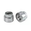 Venta al por mayor En stock Remachadoras de tuerca de expansión de acero inoxidable 304 prensadas en frío, Remachadoras de expansión escalonadas Zs-M4 Tuercas remachadoras para chapa metálica redonda