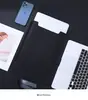 Bolsa Sleeve para Laptop Compatível com MacBook Neo, Estojo Protetor, Material de Couro da Mesma Cor com Toque Premium
