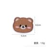 Novo Adesivo de Pano Animal Bonito Panda Cabeça de Cachorro Bordado Adesivo Decoração de Roupas Infantis Acessórios de Vestuário Coelho Adesivo Bordado