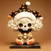 Adornos de Madera de Halloween Estilo Europeo y Americano, Decoraciones de Atmósfera Festiva, Adornos de Escritorio, Regalos Preferidos y Adornos Artesanales