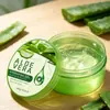Gel Refrescante e Hidratante de Sábila Transfronterizo para el Comercio Exterior, Hidratación para Todas las Estaciones para Mejorar la Sequedad, Adecuado para Hombres y Mujeres, Completamente en Inglés