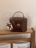 Moda Transfronteriza Nueva Lujo Nicho Bolso Cámara, Estilo Lonchera Bolso Nuevo, Bolso de Hombro Único Bolso Caja para Mujeres