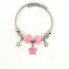 Pulsera Pandora de moda transfronteriza, juego de pulseras de estilo europeo y americano con ojos de tortuga, ojos de mariposa, pulsera de temperamento de moda para mujer