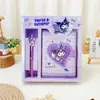 Set de Manuales, Caja de Regalo de Manuales, Cuaderno de Regalo Lindo para Estudiante de Primaria, Set de Papelería Creativa para Niños, Caja de Regalo