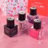 Perfume privado para damas olor a durazno, rosa, fresa fragancia ligera duradera estudiantes fresco y natural al por mayor