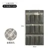 Almacenamiento detrás de la puerta colgante multi-funcional para artículos varios organizador de juguetes tipo colgante para el hogar bolsa de almacenamiento dividida bolsa de almacenamiento no tejida para el interior de los pantalones