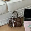 Versátil Bolso Pequeño Texturizado Estampado de Leopardo para Mujer 2026 Nuevo Bolso Cruzado Bolso de Mano Diario para Mujer Bolso Cubo Bolso de Hombro Único para Mujer