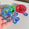 Pito de Trompeta Telescópica Grande de Tres Secciones para Animación Juguete de Pito para Niños Pito de Juego de Plástico Pito de Aficionado para Fútbol