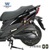 Coche muscle Wolf adecuado para Guangyang RacingX150 parachoques RKS150 parachoques parachoques anticaída protección anticaída modificación de parachoques