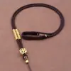 Cordón para Colgante de Cuello Collar para Hombre Cuerda Colgante Dorado con Cuerda para Mujer Elegante Colgante de Jade Colgante de Cuello Cordón