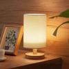 Lámpara de escritorio creativa con control remoto, lámpara de noche, lámpara de ahorro de energía, enchufable, para dormitorio, para dormir, luz nocturna cálida, luminosa, para el cuidado de los ojos, luz cálida