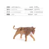 Simulación Realista de Modelos de Animales Salvajes: Tigre, Elefante, Hipopótamo, León, Jirafa, Adornos de Micro Paisajismo