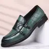 Mocasines de cuadros nuevos para hombre transfronterizos