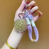 Regalos del Festival del Medio Otoño para Clientes: Pasteles de Luna, Bolsas de la Suerte, Dijes Dorados para Teléfono, Llaveros, Cadenas para Teléfono, Dijes para Bolsos