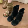 Sandalias Romanas Gruesas de Suela Abiertas, Modernas y Elegantes para Mujer, Nuevas Sandalias Botín Super Populares de Verano 2026