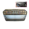 Adecuado para 16-18 Audi A6 Parrilla S6 Modificada C7Pa Parrilla Modificada de Admisión de Aire Parrilla