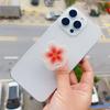 Pegatina retráctil para teléfono móvil, con diseño de flores frescas y pequeñas de primavera, de acrílico, venta al por mayor