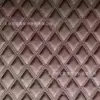 Bolsa Macia Bordada Interior de Carro Teto Almofada de Pé Tecido de Couro Artificial Espessado Bolsa Macia Bordada Bolsa Rígida Couro Decorativo