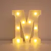 Luz LED de 26 letras del alfabeto, luces de símbolos LED, luces digitales, luces para cumpleaños, confesión, propuesta, fabricantes