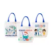 Bolsas de lona personalizadas para el Día de la Salud Bucal, bolsas promocionales para clínicas dentales, bolsas para empaquetar regalos de celebración de aniversario y evento de inauguración