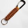 Sobrevivência Montanhismo Key Chain Sete núcleos Guarda-chuva Corda Tecido à mão Chaveiro para montanhismo ao ar livre e Camping salva-vidas