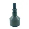 Adaptador de Manguera Conector de Púa Acuario Tubería Dura a Tubería Blanda Conector PVC Conector de Tubería de Agua Reductor Recto Gris Oscuro