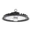 Luces LED Industriales y Mineras con Sensor de Movimiento Humano 100W150W200W Almacén y Garaje Encendido/Apagado Automático Iluminación Industrial Lámparas Colgantes