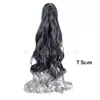 Peluca de Rollo Grande Francés Africano Europeo y Americano al por Mayor Peluca de Cabello para Trenzas Rizado Francés 150g