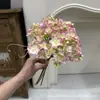 Ramo de flores de jazmín artificial, ramo pequeño, ramo de novia, flores para decoración de mesa, flores artificiales estilo ins