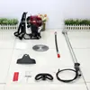 Roçadeira Bg435 Específica para Exportação 140 Cortador de Grama Quatro Tempos Mochila Roçadeira a Gasolina Capinadeira