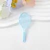 Colgante Raqueta de Tenis Colgante de Bádminton Accesorios de Joyería Pulsera DIY Llavero Cadena para Teléfono Móvil Cadena de Llavero Colgante de Cadena