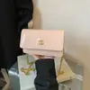 Bolso de Mujer de Comercio Exterior 2025 Nuevo Vintage Charol Bolso Mensajero Cruzado Versátil Cadena Moda Bolso Cuadrado Pequeño