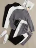 Comercio Exterior Transfronterizo Amazon Europeo y Americano Ruso Pijama de Terciopelo Térmico para Mujer de Manga Larga y Pantalón Largo Conjunto de Ropa de Casa para Pareja