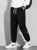 Pantalones de pana retro transfronterizos para hombre, primavera, otoño, alta calle, Ins, modernos, deportivos, para pareja, holgados, joggers, pantalones casuales