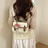 Bolsa Pequena Simples de Mão Estilo Coreano para Mulheres 2026 Nova Versátil Moda Bolsa Cambridge Nicho Elegante Bolsa Transversal para o Dia a Dia