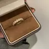 Anillo de Corazón de Amor con Pedrería Super Brillante, Suave y Elegante, Anillo de Dedo Índice de Alta Gama, Anillo Simple y Versátil para Apilar