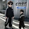 Traje para Niños 2026 Nuevo Moda Primavera y Otoño Elegante Chaqueta Conjunto de Dos Piezas para Niños