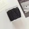 Cuerda para el pelo de celebridad de internet estilo coreano, goma de pelo simple, liga fina para el pelo de chica, banda de goma de alta elasticidad, goma de pelo básica, accesorios para la cabeza, venta al por mayor