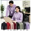 2026 Nueva Chaqueta de Montañismo Impermeable a Prueba de Viento Otoño Invierno Ropa de Abrigo Cálida Ropa de Trabajo Ropa Empresarial Impresión de LOGOTIPO Personalizado