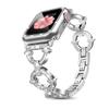 Adequado para apple apple iwatch Pulseira Moda Chanel Diamante em Forma de O Pulseira apple