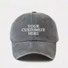Gorra de Béisbol Vintage Lavada y Desgastada con Patrón de Impresión Digital Personalizado DIY, Sombrero de Protección Solar para Deportes al Aire Libre, Sombrero de Moda Urbana