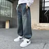 Roupas Infantis Calças de Outono para Meninos Estilo Primavera e Outono 2026 Novo Modelo para Crianças Maiores Calças Longas de Outono Jeans Modernos para Meninos