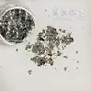 Fragmentos de Foil Dorado, Foil Dorado de Alto Brillo Dorado y Plateado Celebridad de Internet, Lentejuela Versátil Deslumbrante Estilo Ins, Deslumbrante Estilo Japonés