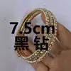 Pulsera Multicapa de Pedrería Transfronteriza Europea y Americana para Mujer Pulsera de Brazo Plateada Creativa al por Mayor Sl-1015
