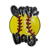 Parches Grandes Termoadhesivos para Equipos Deportivos, Tigre Kc, Perro Feroz, Equipos de la NFL, Fútbol Americano, Béisbol, Parches Termoadhesivos para Mamá