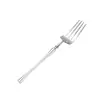 Acero inoxidable 304 cuchillo de hoja estrecha, tenedor y cuchara para uso doméstico, hotel, cuchillo y tenedor para bistec, cuchara para postre, acabado espejo, juego de cubertería occidental